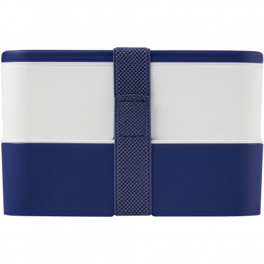Logotrade promotional product picture of: MIYO double layer lunch box