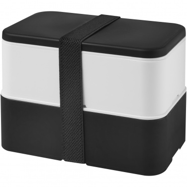 Logo trade corporate gift photo of: MIYO double layer lunch box