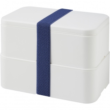 Logo trade promotional gift photo of: MIYO double layer lunch box