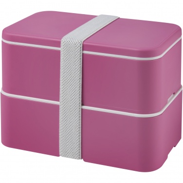 Logotrade promotional merchandise image of: MIYO double layer lunch box