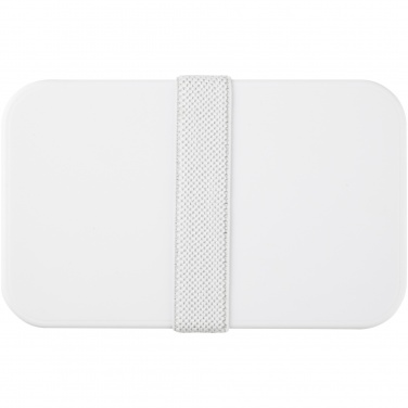 Logo trade business gifts image of: MIYO Pure double layer lunch box