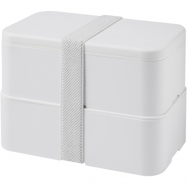Logotrade advertising product picture of: MIYO Pure double layer lunch box