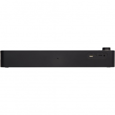 Logo trade promotional giveaways image of: Hybrid 2 x 5W premium Bluetooth® sound bar