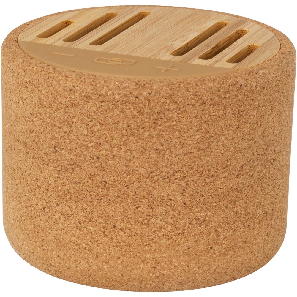 Logotrade corporate gift picture of: Cerris 5W cork Bluetooth® speaker
