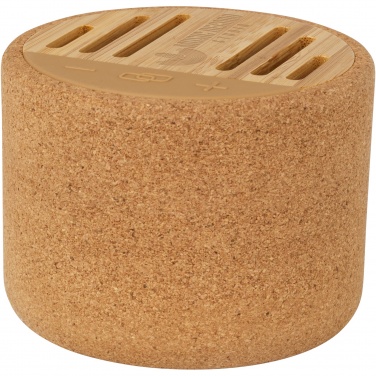 Logotrade business gifts photo of: Cerris 5W cork Bluetooth® speaker
