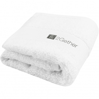 Logotrade corporate gifts photo of: Sophia 450 g/m² cotton towel 30x50 cm
