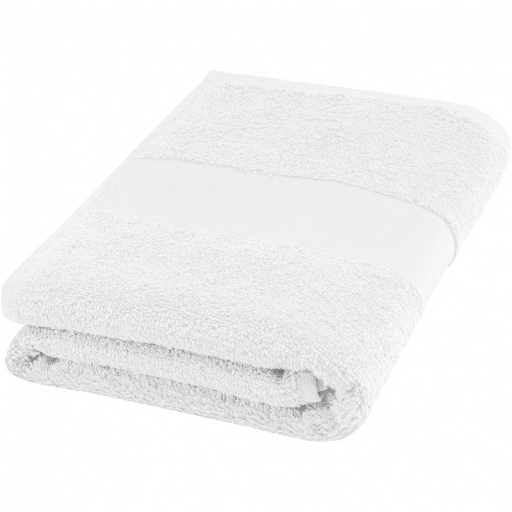 Logotrade advertising product picture of: Charlotte 450 g/m² cotton towel 50x100 cm