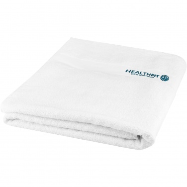 Logo trade promotional gifts picture of: Evelyn 450 g/m² cotton towel 100x180 cm