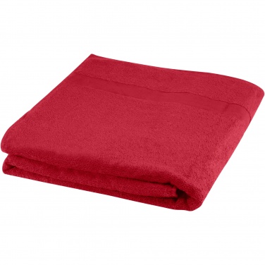 Logo trade promotional merchandise picture of: Evelyn 450 g/m² cotton towel 100x180 cm