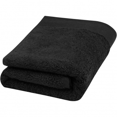 Logo trade corporate gifts picture of: Nora 550 g/m² cotton towel 50x100 cm