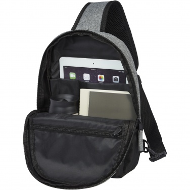Logo trade promotional merchandise picture of: Reclaim GRS recycled two-tone sling 3.5L