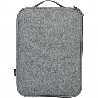 Logo trade promotional gifts image of: Reclaim 14" GRS recycled two-tone laptop sleeve 2.5L