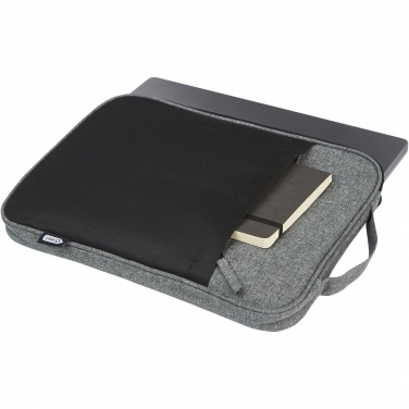 Logotrade business gifts photo of: Reclaim 14" GRS recycled two-tone laptop sleeve 2.5L