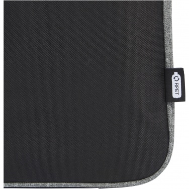 Logotrade promotional merchandise picture of: Reclaim 14" GRS recycled two-tone laptop sleeve 2.5L