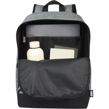 Logo trade promotional products image of: Reclaim 15" GRS recycled two-tone laptop backpack 14L