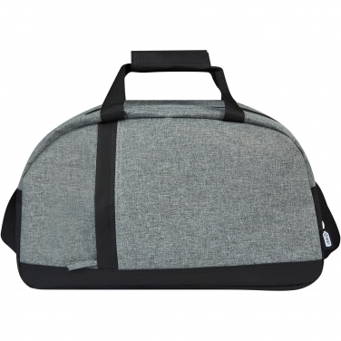 Logo trade advertising product photo of: Reclaim GRS recycled two-tone sport duffel bag 21L