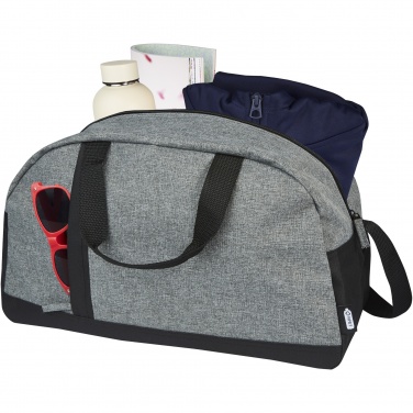 Logotrade promotional items photo of: Reclaim GRS recycled two-tone sport duffel bag 21L