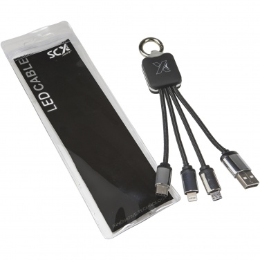 Logotrade promotional merchandise image of: SCX.design C15 quatro light-up cable