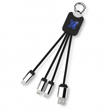Logo trade promotional gift photo of: SCX.design C15 quatro light-up cable