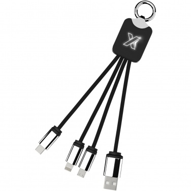 Logo trade promotional gift photo of: SCX.design C15 quatro light-up cable