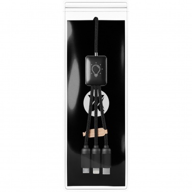 Logotrade promotional merchandise picture of: SCX.design C28 5-in-1 extended charging cable