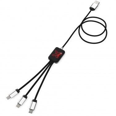 Logotrade business gift image of: SCX.design C17 easy to use light-up cable