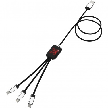 Logo trade promotional giveaway photo of: SCX.design C17 easy to use light-up cable