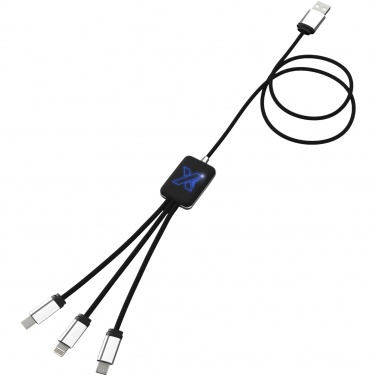 Logo trade promotional gifts image of: SCX.design C17 easy to use light-up cable