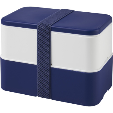 Logo trade promotional gifts image of: MIYO double layer lunch box