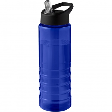 Logotrade promotional gift image of: H2O Active® Eco Treble 750 ml spout lid sport bottle 
