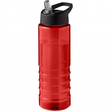 Logotrade promotional gifts photo of: H2O Active® Eco Treble 750 ml spout lid sport bottle 