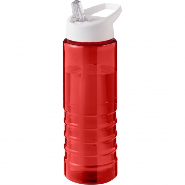 Logotrade promotional gifts photo of: H2O Active® Eco Treble 750 ml spout lid sport bottle 