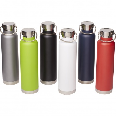 Logo trade promotional product photo of: Thor 650 ml copper vacuum insulated sport bottle