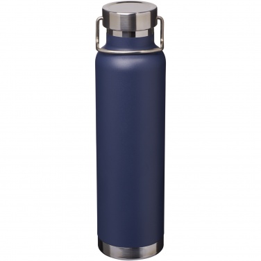 Logo trade promotional merchandise picture of: Thor 650 ml copper vacuum insulated sport bottle