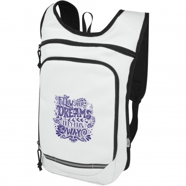 Logotrade promotional item picture of: Trails GRS RPET outdoor backpack 6.5L