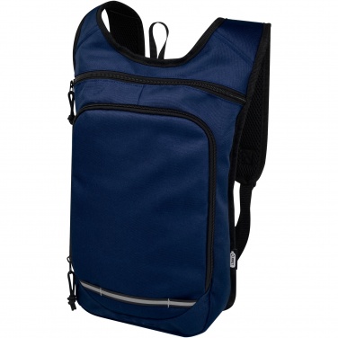 Logo trade promotional gift photo of: Trails GRS RPET outdoor backpack 6.5L