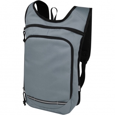 Logo trade corporate gifts image of: Trails GRS RPET outdoor backpack 6.5L