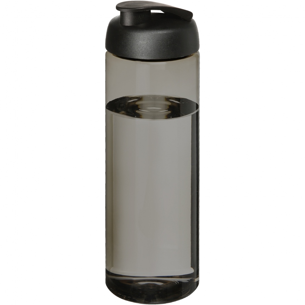 Logo trade business gifts image of: H2O Active® Eco Vibe 850 ml flip lid sport bottle