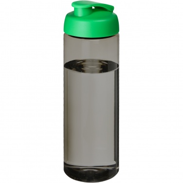 Logo trade promotional merchandise image of: H2O Active® Eco Vibe 850 ml flip lid sport bottle