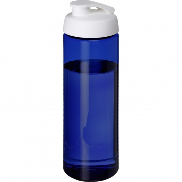 Logo trade promotional product photo of: H2O Active® Eco Vibe 850 ml flip lid sport bottle