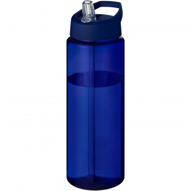 Logotrade promotional merchandise picture of: H2O Active® Eco Vibe 850 ml spout lid sport bottle 