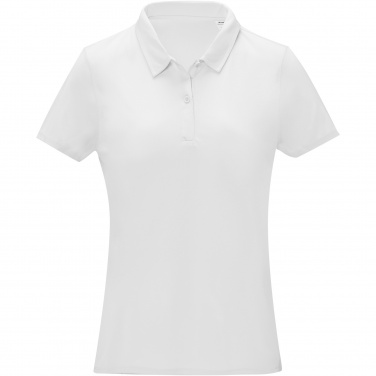 Logo trade promotional giveaway photo of: Deimos short sleeve women's cool fit polo