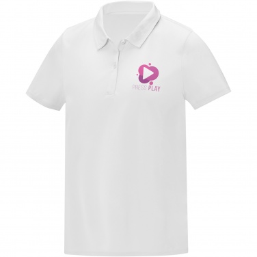 Logo trade business gifts image of: Deimos short sleeve women's cool fit polo