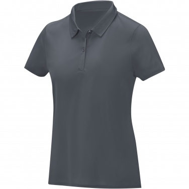 Logo trade promotional giveaways image of: Deimos short sleeve women's cool fit polo