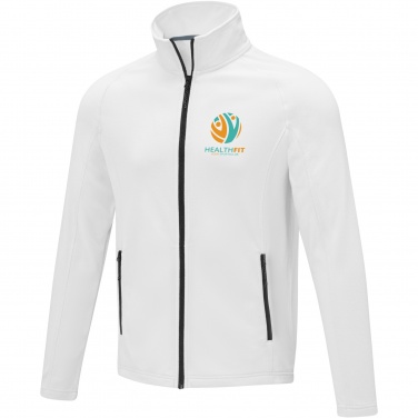 Logotrade advertising products photo of: Zelus men's fleece jacket
