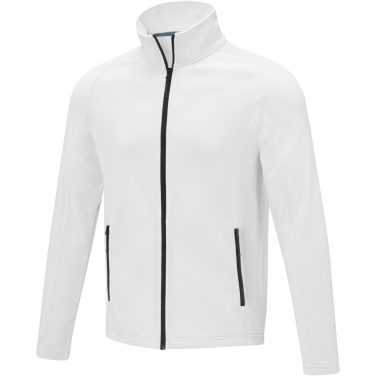 Logotrade promotional item picture of: Zelus men's fleece jacket