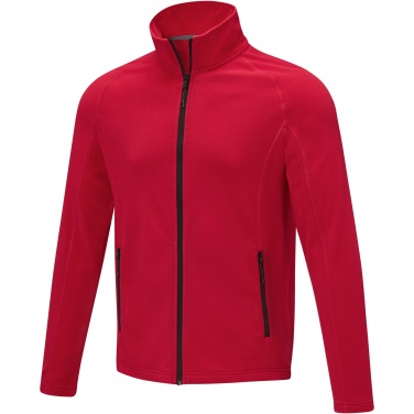 Logo trade corporate gifts image of: Zelus men's fleece jacket