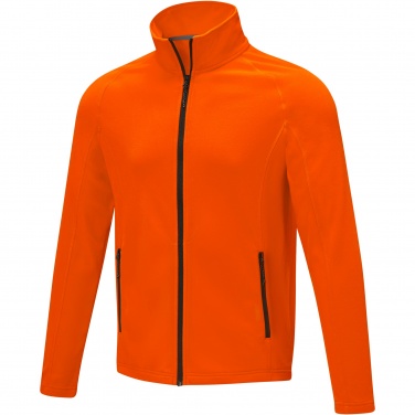 Logo trade advertising products picture of: Zelus men's fleece jacket