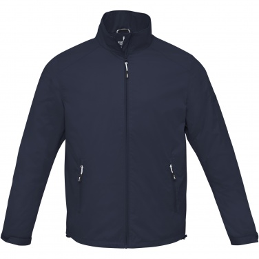 Logo trade promotional giveaways picture of: Palo men's lightweight jacket