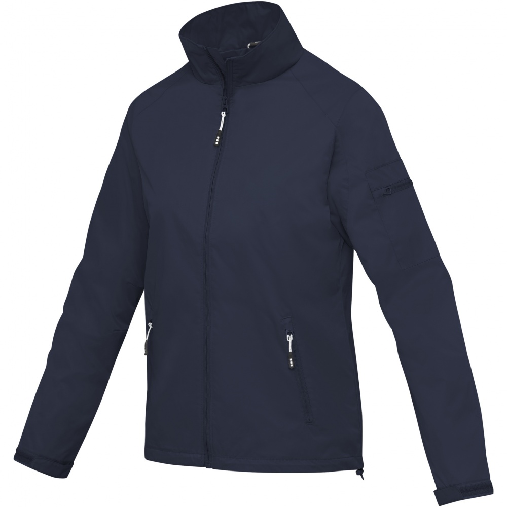 Logo trade promotional merchandise picture of: Palo women's lightweight jacket
